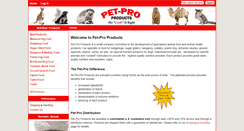Desktop Screenshot of pet-pro.com